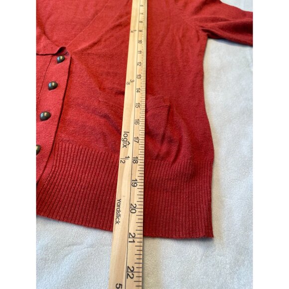 Vintage Unique Anthropologie Moth Womens Cardigan Sweater M Y2K Cottagecore - Picture 4 of 12